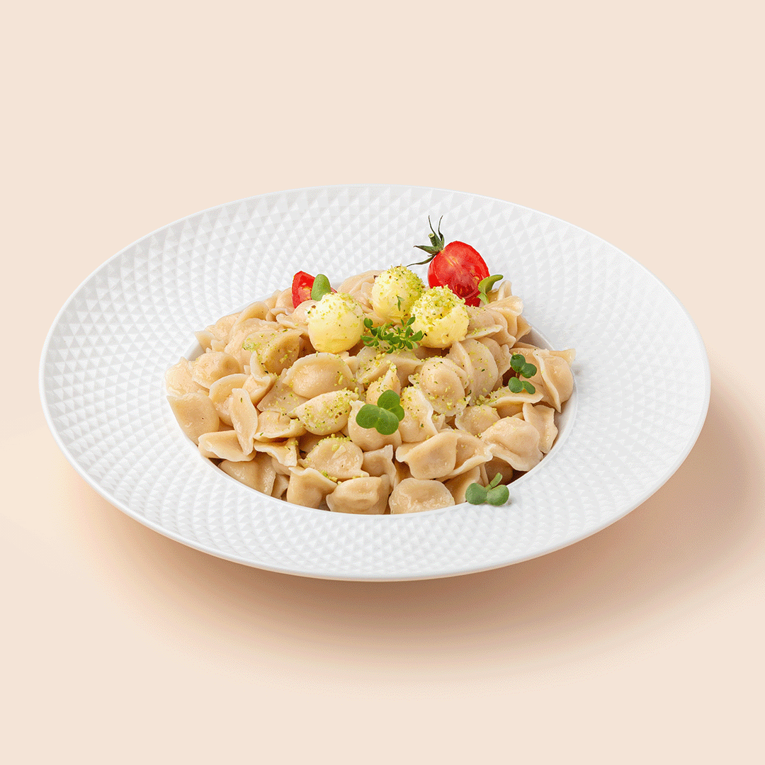 Пельмени мини с курочкой (полуфабрикат)