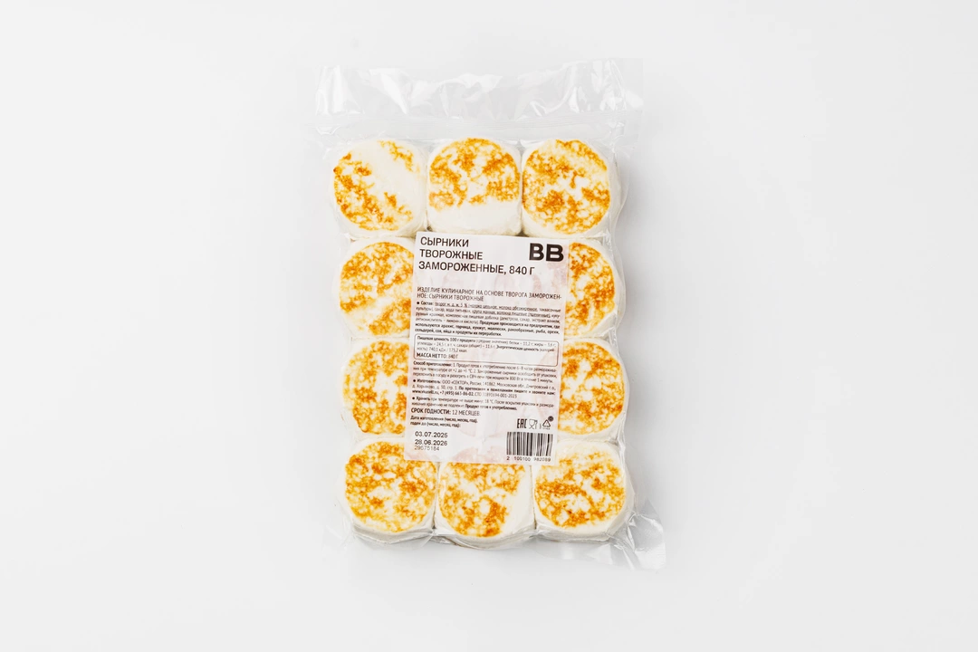 Сырники без сахара